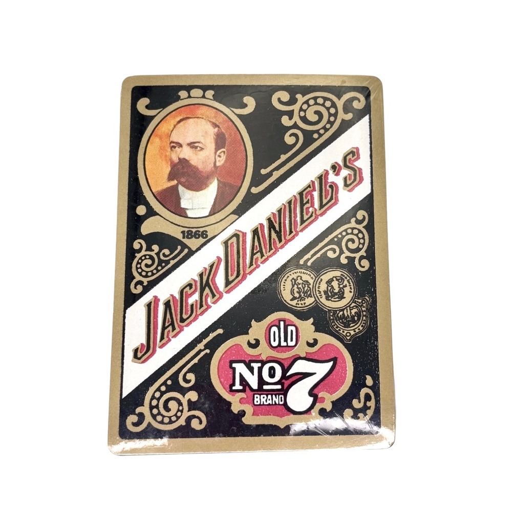 Vintage Jack Daniels Old No 7 Playing Cards New Sealed Poker‎ Card Deck